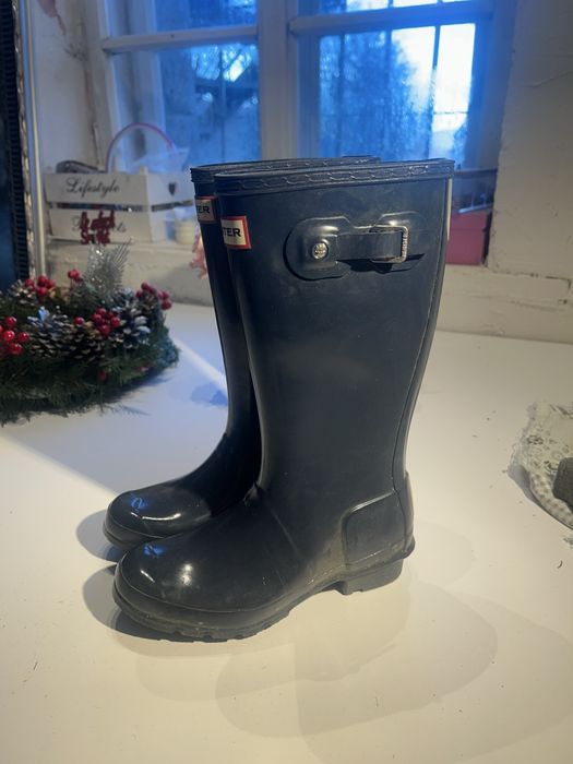 Kalosze hunter granatowe