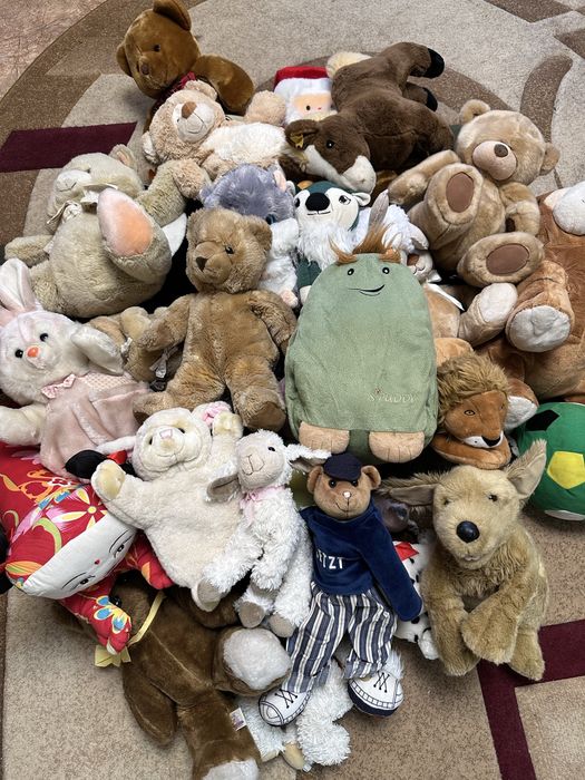 Іграшки м’які, 11кг