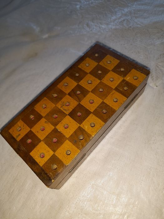 Шахматы дорожные СССР винтаж