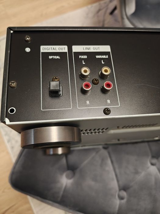 Odtwarzacz CD SonyCDP-991 Japan wysoki model.Bez pilota