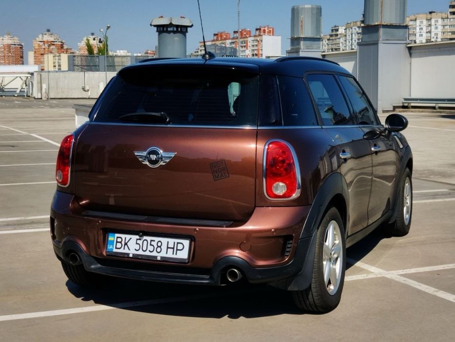 Mini Cooper S Countryman 2014
