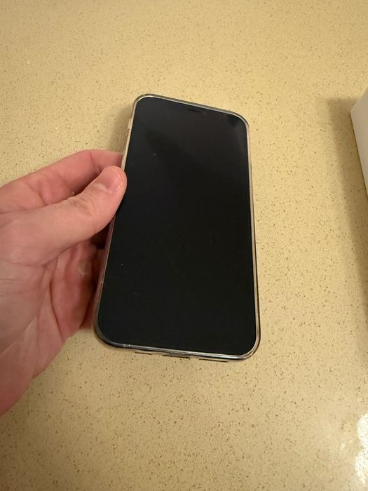 iPhone 12 Preto como novo!