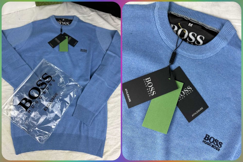 Swetry męskie hugo boss ralph lauren nowość premium