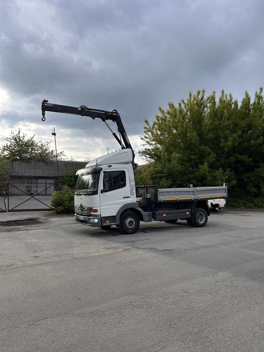 Маніпулятор 5 тон