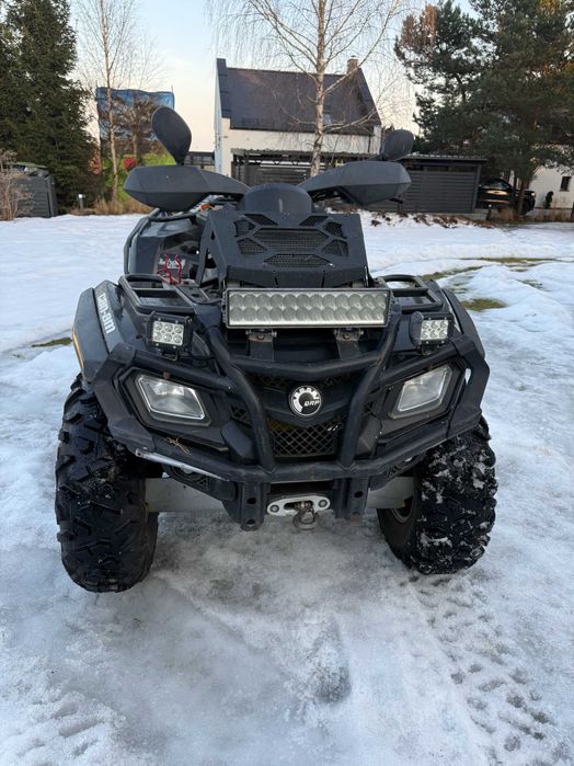 can am outlander 650