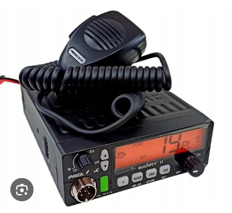 Cb radio president barry II
