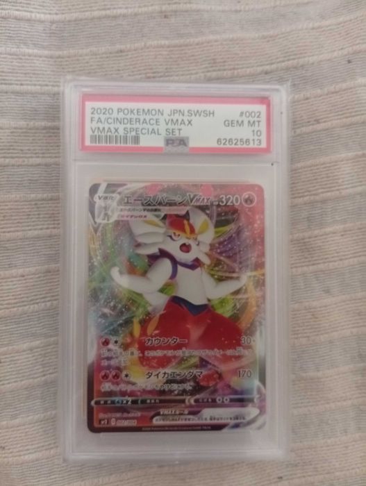 Cartas Pokémon PSA