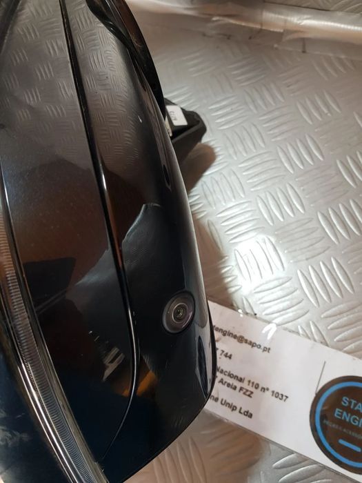 Espelho Retrovisor esquerdo BMW Serie 7 G11 G12 2015/2022 Com câmara