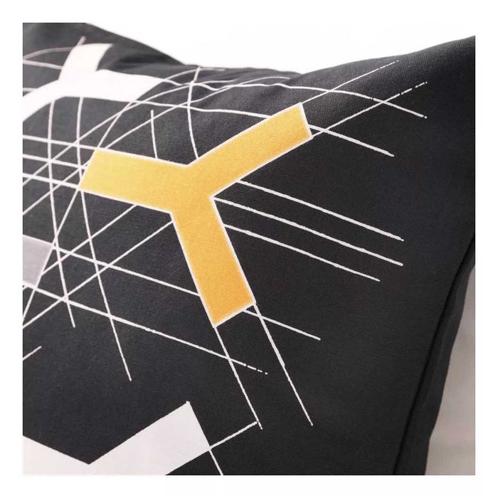 Ikea BJÖRNLOKA FIGUR poszewka na poduszkę 50 x 50 cm NOWA