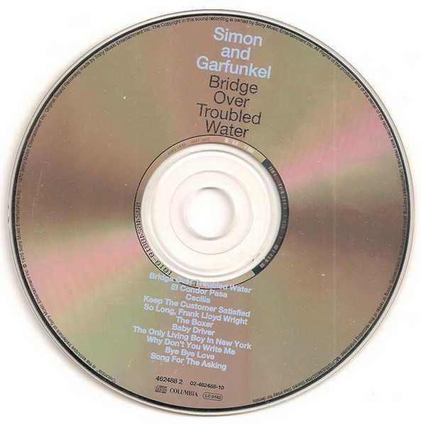 Simon & Garfunkel - Bridge over trouble water
CD como novo -