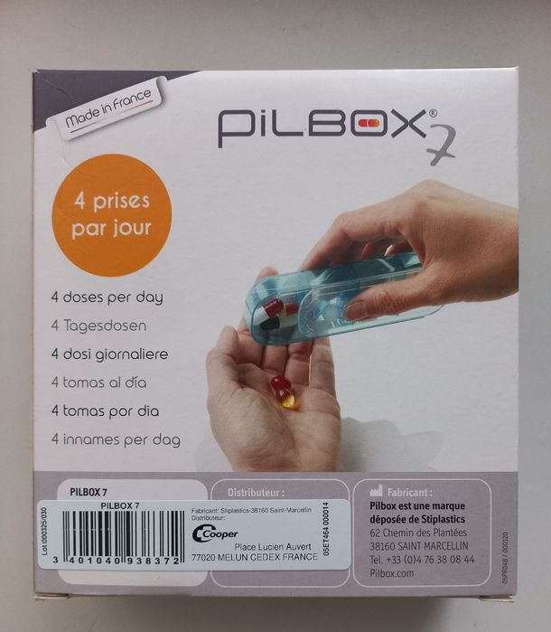 Таблетница Франция