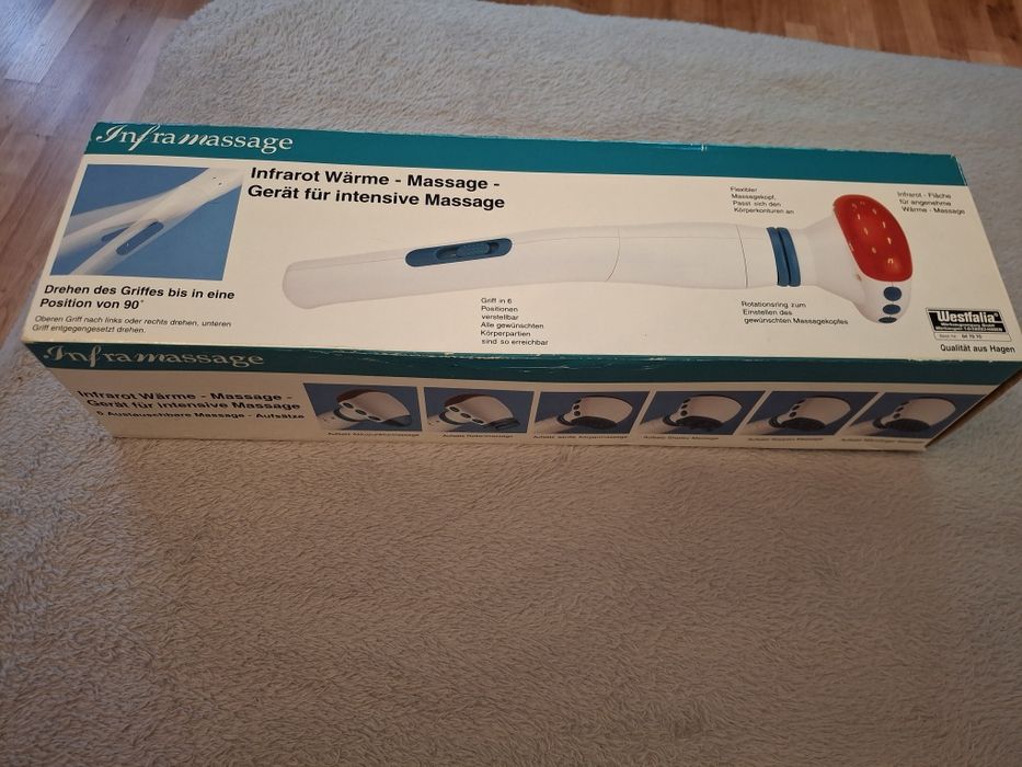 Masażer na podczerwień Model SF-238