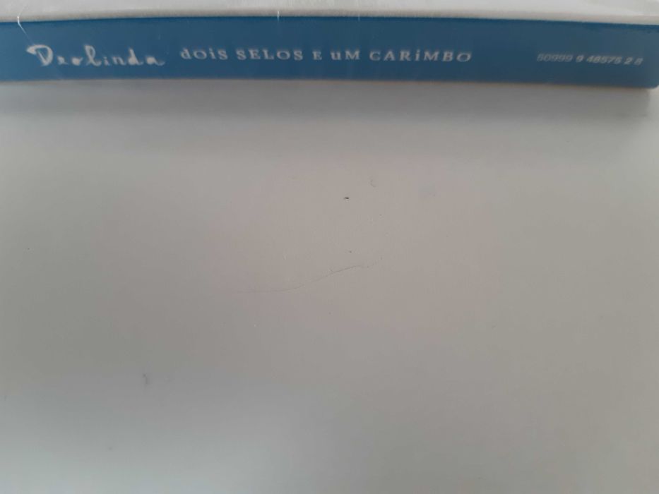Deolinda - Dois Selos e um Carimbo (Edição Especial Limitada) (CD)