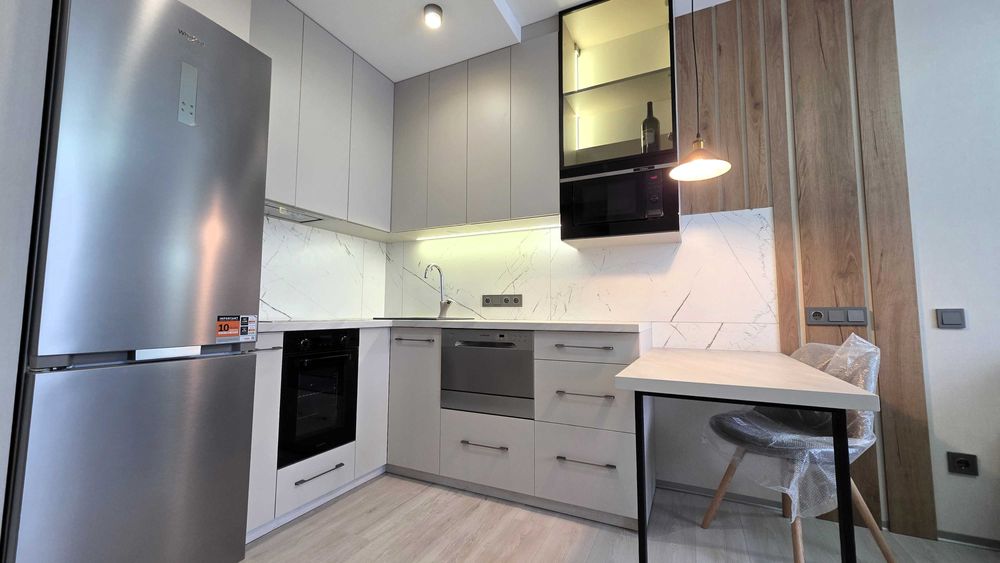 Сучасна 1-к. кв. 43 м² ЖК «Варшавський-2», вул. Олександра Олеся, 5А.