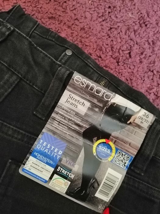 NOWE spodnie jeansy damskie r. S(36)