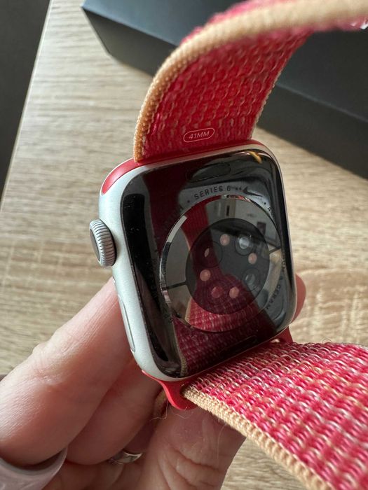 Apple Watch Nike series 6 40mm silver aluminium