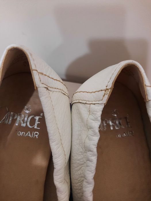 Caprice ultralekkie ,skóra jelenia 37,5 wkł 24 Nowe 40 % Okazja