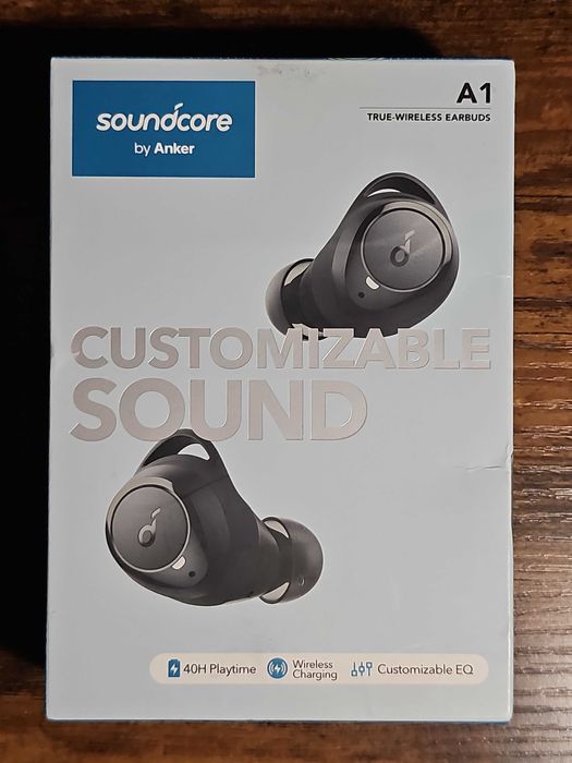 Soundcore Life A1 słuchawki douszne Bluetooth, bezprzewodowe