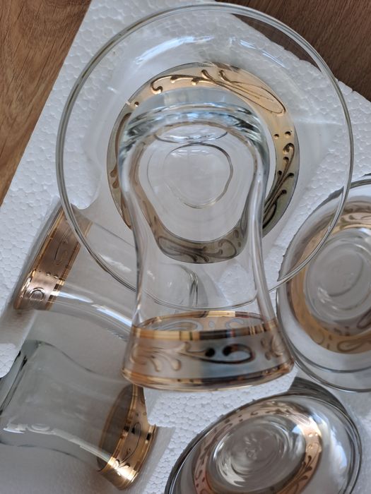 Conjunto de Copos Chá Turcos