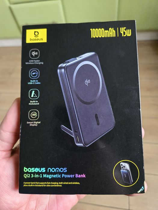 Baseus nomos qi2 3-in-1