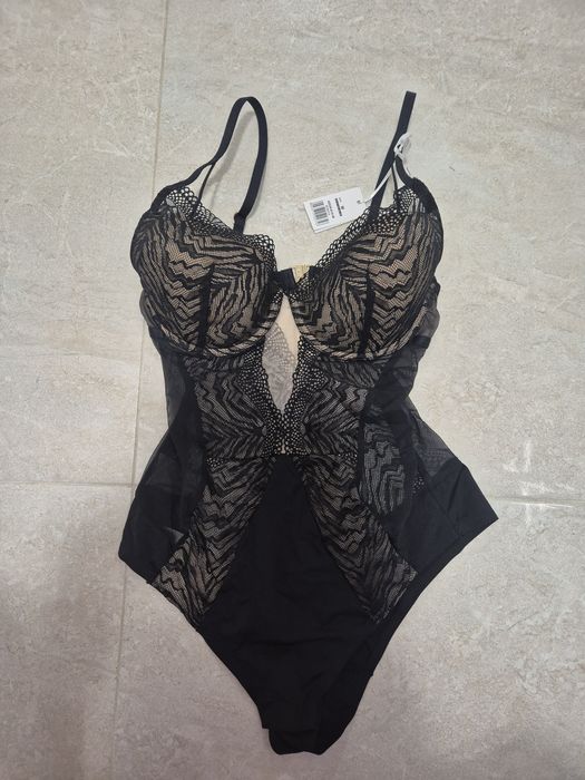 Body Bonita Esotiq  rozm.M nowe czarne