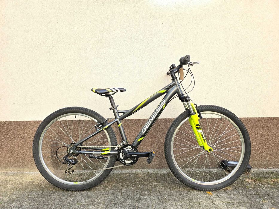 Rower juniorski 26" GENESIS Element X10 / rozm. S / Shimano 3x7 / MTB górski