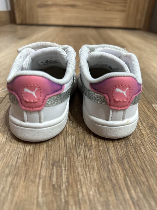 Puma Smash star sneakersy dziewczęce adidasy buty
