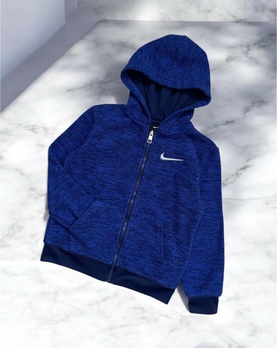 флісова толстовка кофта Nike на хлопчика 5/6 років
