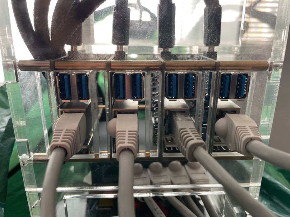 Микроконтроллер Orange Pi 4 LTS