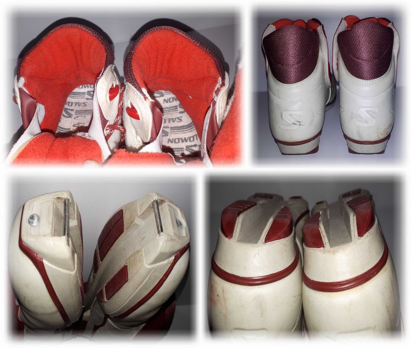 Buty Na Narty Biegowe SALOMON AUTOFIT VITANE SNS Profil 27-28cm 42