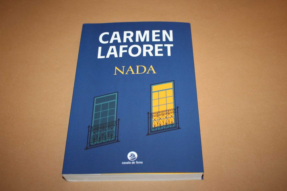 Nada// Carmen Laforet