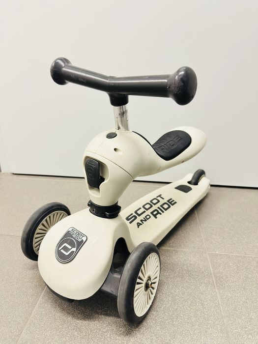 Hulajnoga scoot and ride jeździk