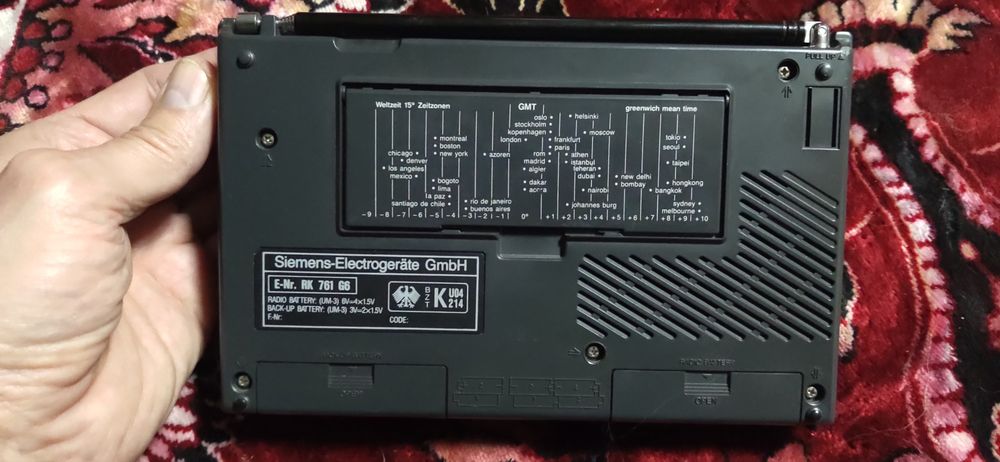 Радиоприемник Siemens RK 761