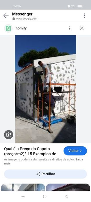 Aplicação Profissional de Capoto