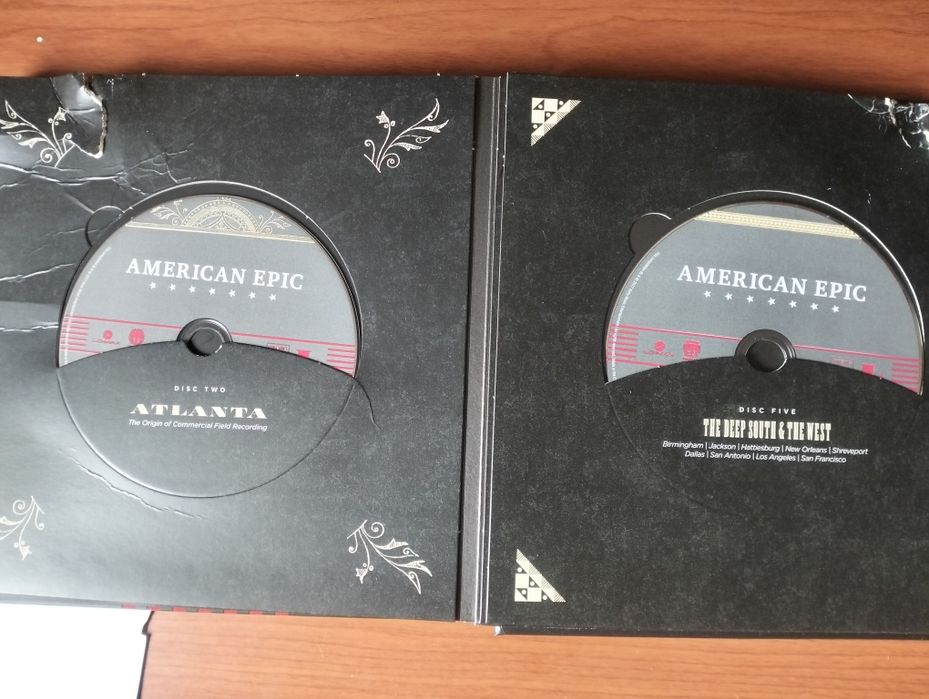 American Epic - Collection' 3 CD's