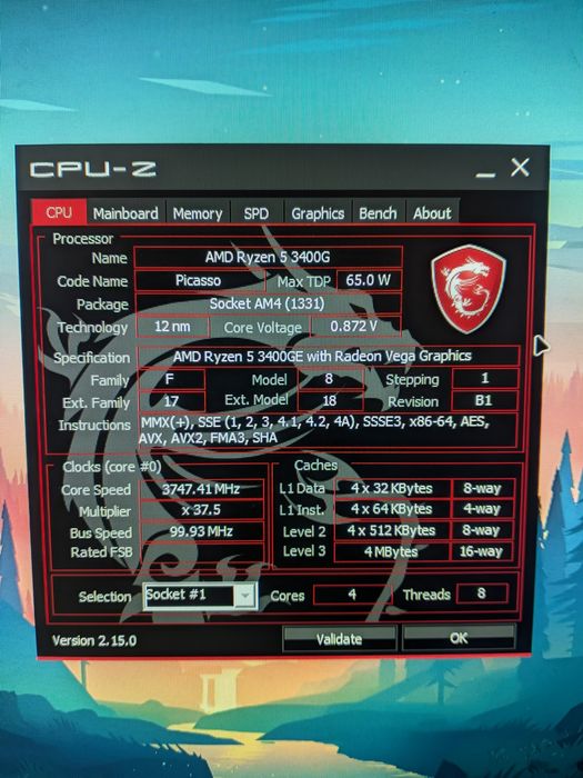 Ігровий ПК Ryzen 5 16 GB GTX 970 4 gb