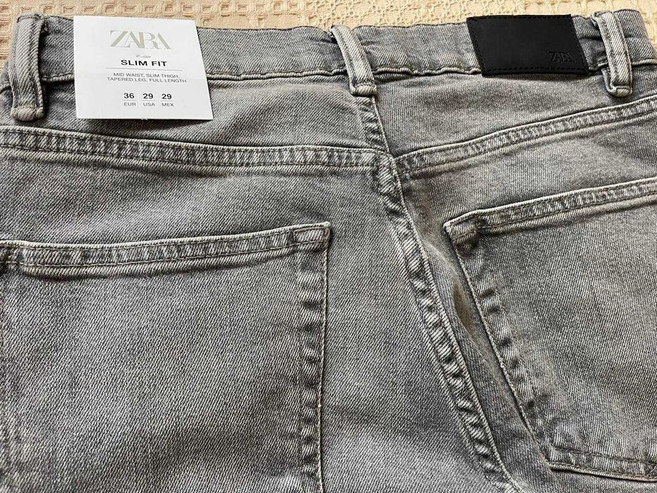 Джинси ZARA slim fit на підлітка