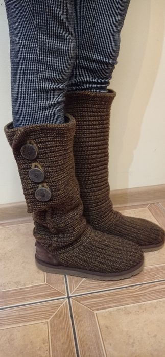 Kozaczki kardiganowe UGG,37