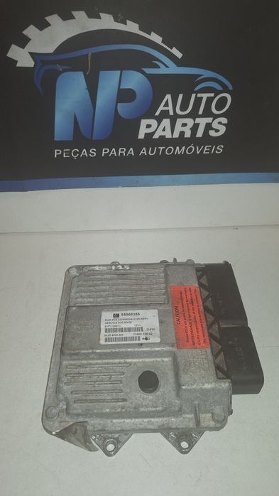 Centralina do motor Opel Corsa D 1.3