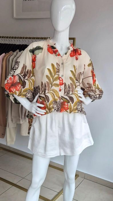 Koszula lato oversize