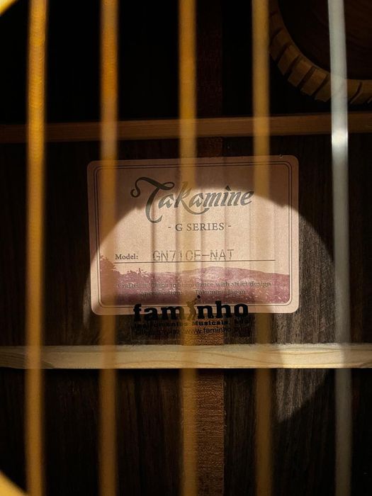 Guitarra Takamine GN 71