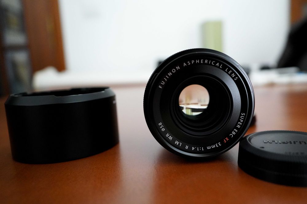 FUJIFILM XF 33mm F1.4 R LM WR