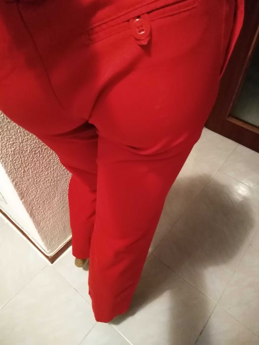 Calças Vermelhas Miss One Woman