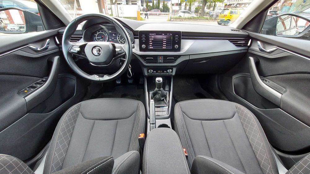 Skoda Scala, Wynajem długoterminowy samochodów, wypożyczalnia aut