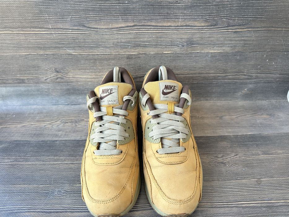 Шкіряні кросівки Nike Air Max 41 р