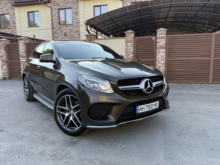 Продам Mercedes-Benz GLE-Class Coupe