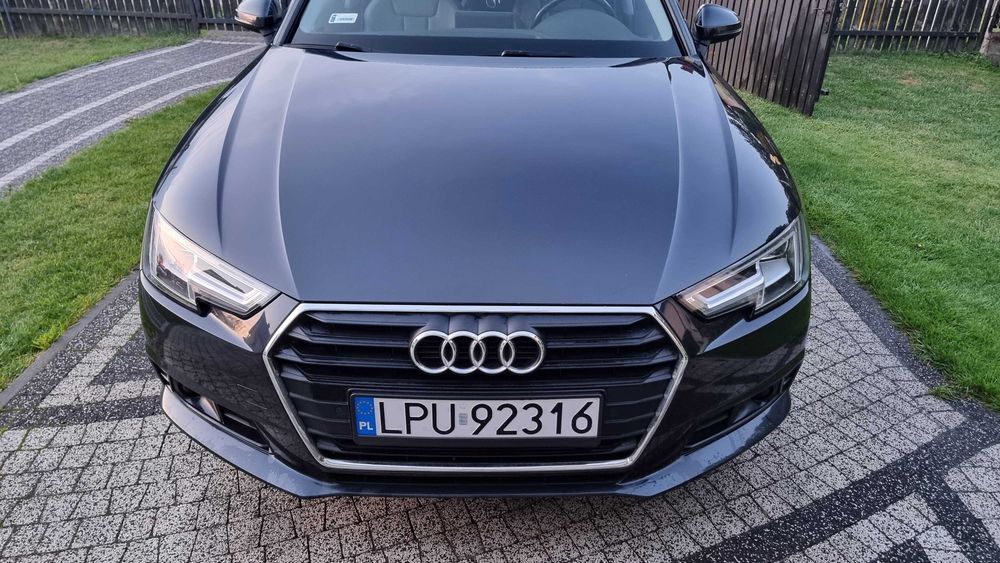 Audi A4 b9 avant