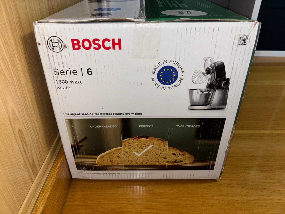 (NOVO) BOSCH Robô de cozinha Serie 6 MUMS6ZS34