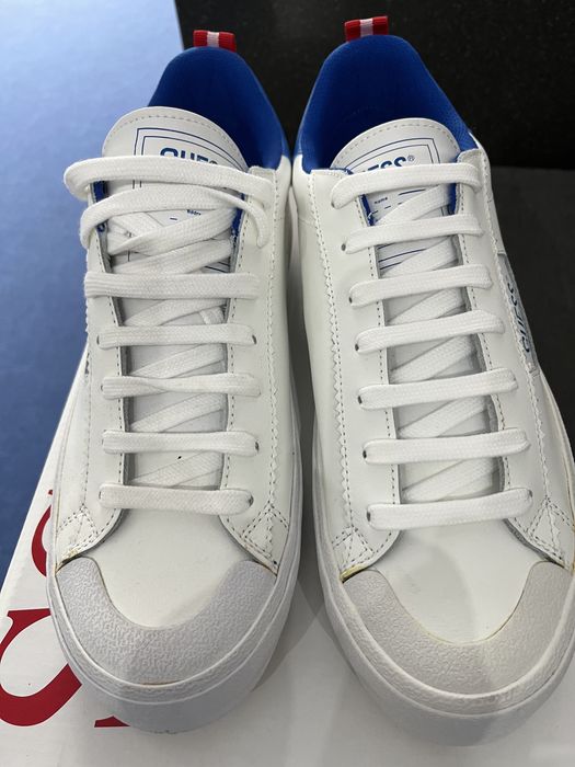 GUESS nowe skórzane trampki 44