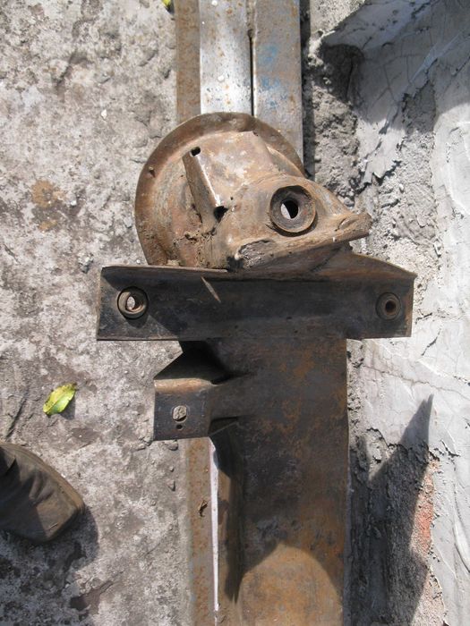 балка москвич 412